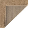 Cozy Comfort Shag Collection Area Rug - Haven (Khaki) Rectangle Khaki  lifestyle 24