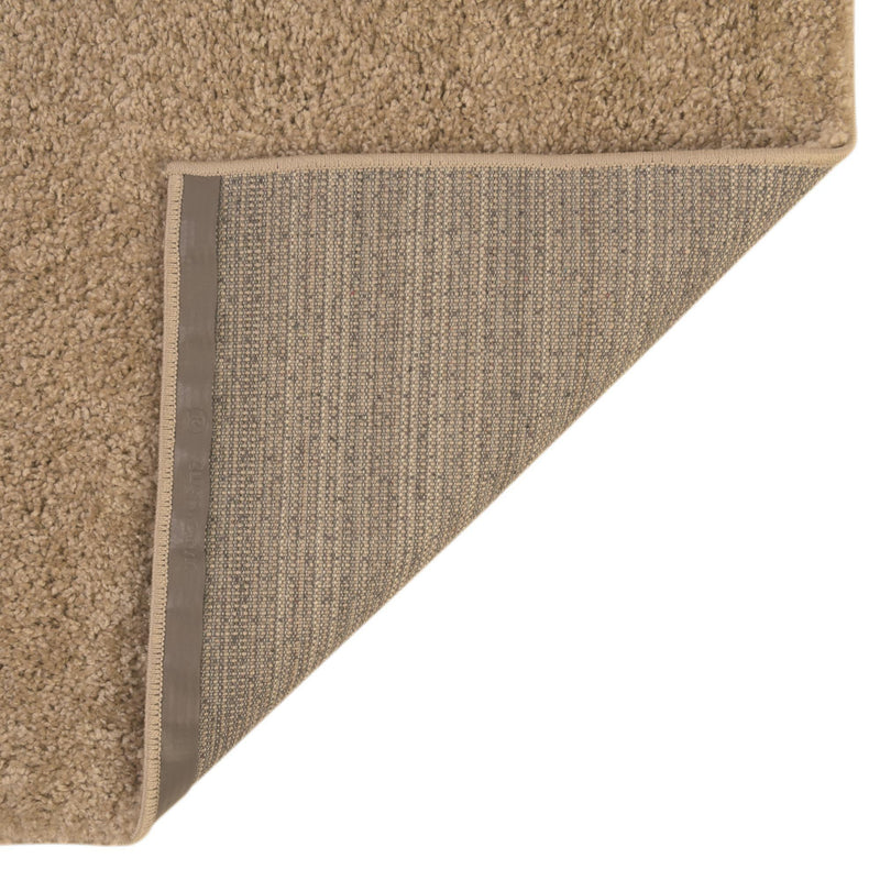 Cozy Comfort Shag Collection Area Rug - Haven (Khaki) Rectangle Khaki  lifestyle 24