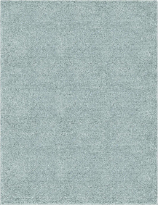 Cozy Comfort Shag Collection Area Rug - Haven (Sage Green) Rectangle Sage Green Main