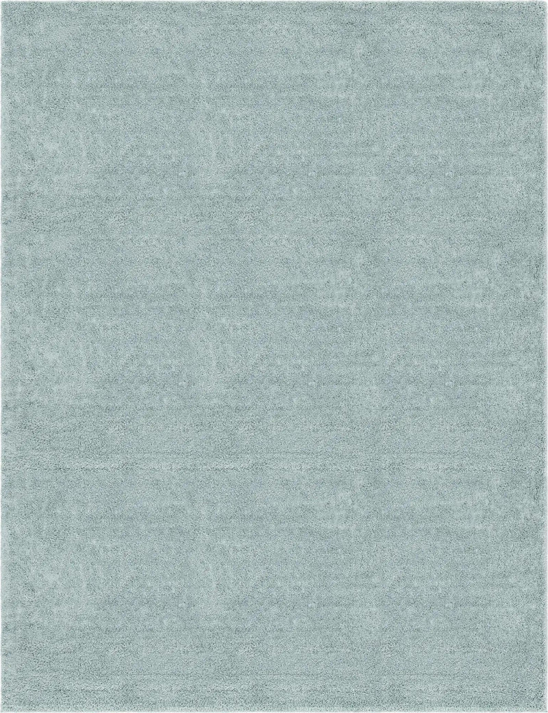 Cozy Comfort Shag Collection Area Rug - Haven (Sage Green) Rectangle Sage Green Main