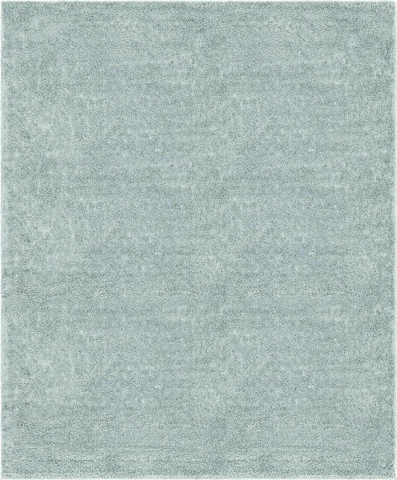 Cozy Comfort Shag Collection Area Rug - Haven (Sage Green) Rectangle Sage Green  lifestyle 2