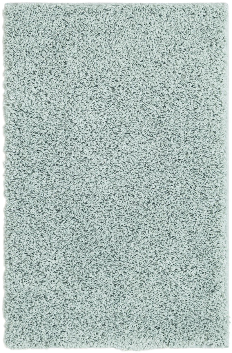Cozy Comfort Shag Collection Area Rug - Haven (Sage Green) Rectangle Sage Green  lifestyle 3