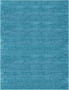 Cozy Comfort Shag Collection Area Rug - Haven (Turquoise) Rectangle Turquoise  lifestyle 2