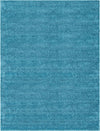 Cozy Comfort Shag Collection Area Rug - Haven (Turquoise) Rectangle Turquoise Main