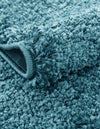 Cozy Comfort Shag Collection Area Rug - Haven (Turquoise) Rectangle Turquoise  lifestyle 13