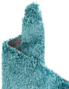 Cozy Comfort Shag Collection Area Rug - Haven (Turquoise) Rectangle Turquoise  lifestyle 11