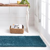 Cozy Comfort Shag Collection Area Rug - Haven (Turquoise) Runner Turquoise  lifestyle 18