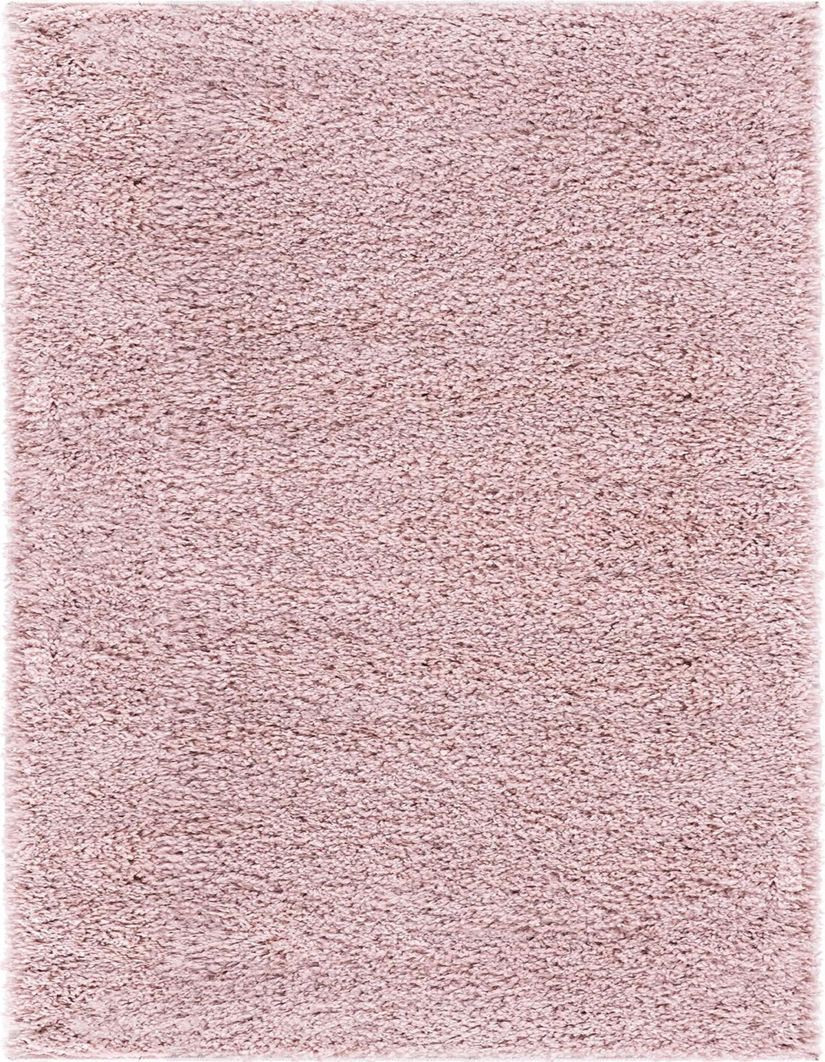 Cozy Comfort Shag Collection Area Rug - Haven (Pink) Rectangle Pink Main
