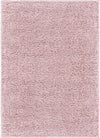 Cozy Comfort Shag Collection Area Rug - Haven (Pink) Rectangle Pink  lifestyle 3