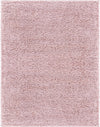 Cozy Comfort Shag Collection Area Rug - Haven (Pink) Rectangle Pink  lifestyle 2