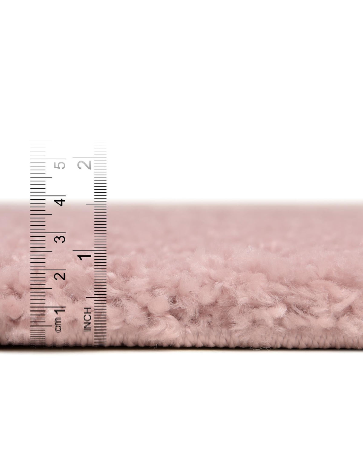 Cozy Comfort Shag Collection Area Rug - Haven (Pink) Rectangle Pink  lifestyle 19