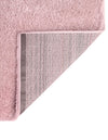 Cozy Comfort Shag Collection Area Rug - Haven (Pink) Rectangle Pink  lifestyle 21