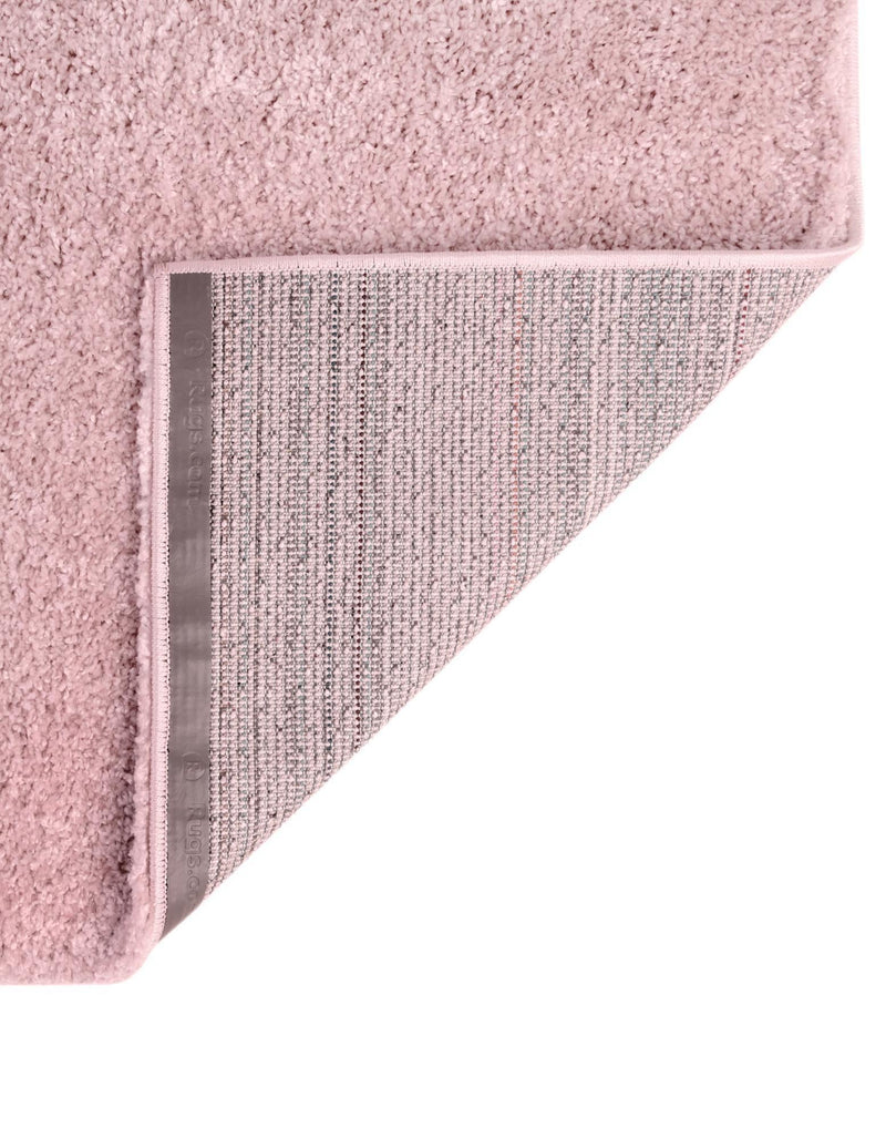 Cozy Comfort Shag Collection Area Rug - Haven (Pink) Rectangle Pink  lifestyle 21