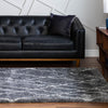 Cozy Haven Shag Collection Area Rug - Serenity (Pebble Gray) Rectangle Pebble Gray  lifestyle 4