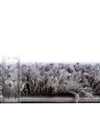 Cozy Haven Shag Collection Area Rug - Serenity (Pebble Gray) Rectangle Pebble Gray  lifestyle 5