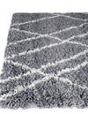 Cozy Haven Shag Collection Area Rug - Serenity (Pebble Gray) Rectangle Pebble Gray  lifestyle 7