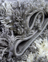 Cozy Haven Shag Collection Area Rug - Serenity (Pebble Gray) Rectangle Pebble Gray  lifestyle 13