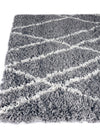Cozy Haven Shag Collection Area Rug - Serenity (Pebble Gray) Rectangle Pebble Gray  lifestyle 21