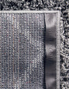 Cozy Haven Shag Collection Area Rug - Serenity (Pebble Gray) Rectangle Pebble Gray  lifestyle 22
