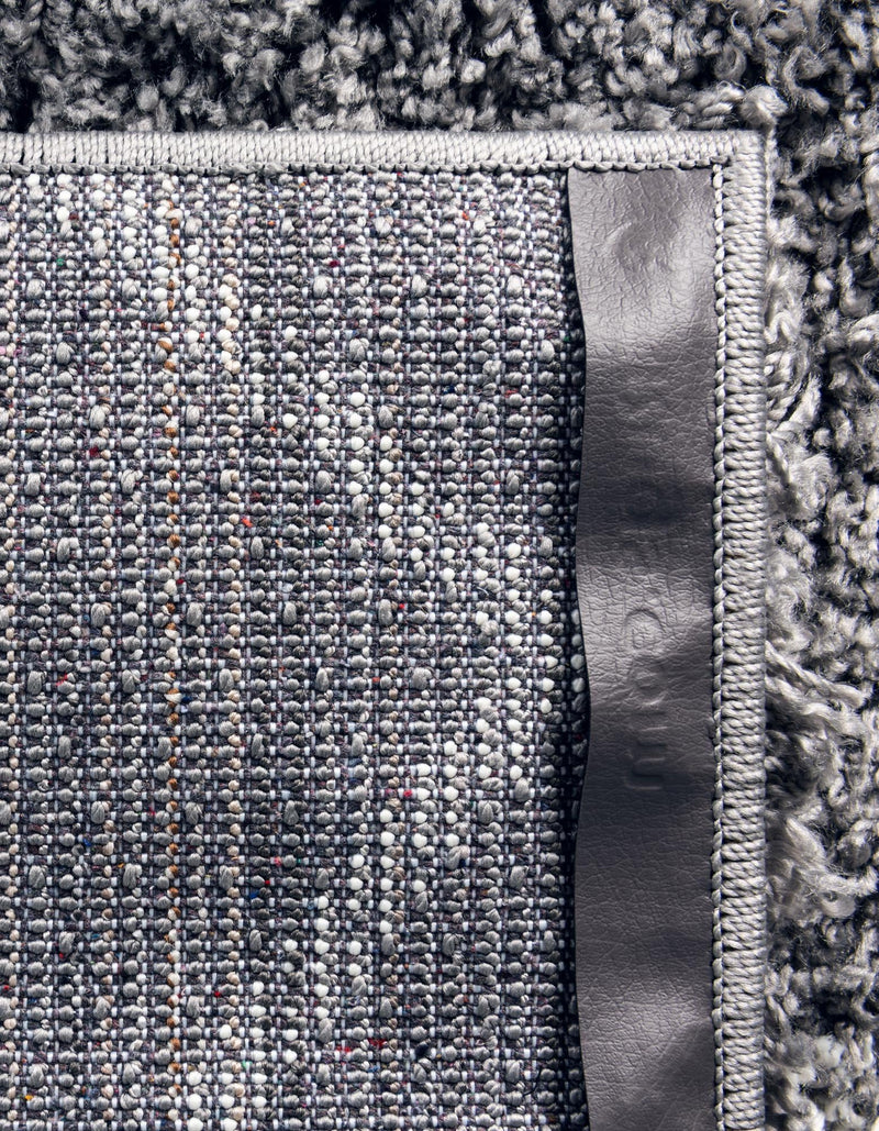 Cozy Haven Shag Collection Area Rug - Serenity (Pebble Gray) Rectangle Pebble Gray  lifestyle 22