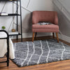 Cozy Haven Shag Collection Area Rug - Serenity (Pebble Gray) Square Pebble Gray  lifestyle 25