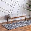 Cozy Haven Shag Collection Area Rug - Serenity (Pebble Gray) Runner Pebble Gray  lifestyle 24