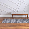 Cozy Haven Shag Collection Area Rug - Serenity (Pebble Gray) Runner Pebble Gray  lifestyle 27
