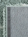 Cozy Haven Shag Collection Area Rug - Serenity (Sage Green) Rectangle Sage Green  lifestyle 9