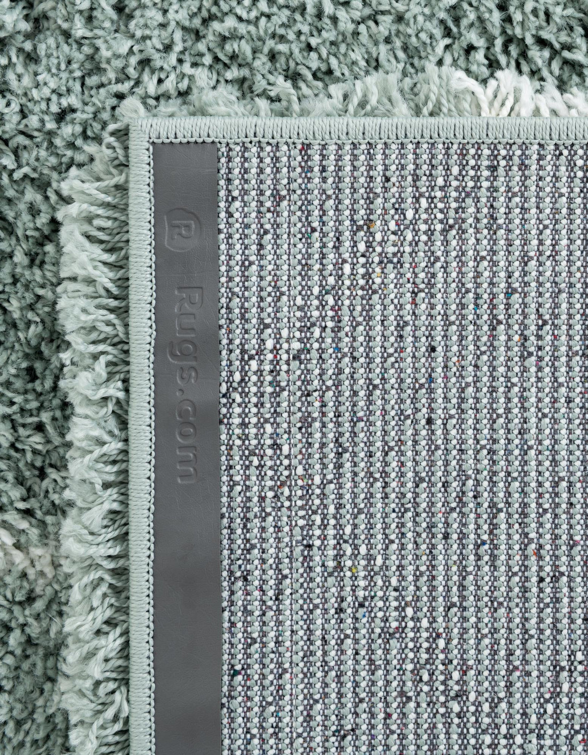 Cozy Haven Shag Collection Area Rug - Serenity (Sage Green) Rectangle Sage Green  lifestyle 9