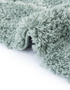 Cozy Haven Shag Collection Area Rug - Serenity (Sage Green) Rectangle Sage Green  lifestyle 10