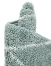 Cozy Haven Shag Collection Area Rug - Serenity (Sage Green) Rectangle Sage Green  lifestyle 11