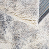 Cozy Haven Shag Collection Area Rug -  Tranquility (Pebble Gray) Square Pebble Gray  lifestyle 41