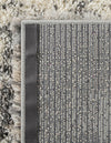 Cozy Haven Shag Collection Area Rug -  Tranquility (Pebble Gray) Square Pebble Gray  lifestyle 44