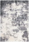 Cozy Haven Shag Collection Area Rug -  Tranquility (Smoke Gray) Rectangle Smoke Gray  lifestyle 3