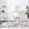 Cozy Haven Shag Collection Area Rug -  Tranquility (Smoke Gray) Rectangle Smoke Gray  lifestyle 4