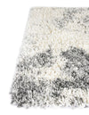 Cozy Haven Shag Collection Area Rug -  Tranquility (Smoke Gray) Rectangle Smoke Gray  lifestyle 7