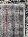 Cozy Haven Shag Collection Area Rug -  Tranquility (Smoke Gray) Rectangle Smoke Gray  lifestyle 9