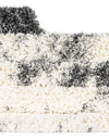 Cozy Haven Shag Collection Area Rug -  Tranquility (Smoke Gray) Rectangle Smoke Gray  lifestyle 14
