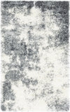 Cozy Haven Shag Collection Area Rug -  Tranquility (Smoke Gray) Rectangle Smoke Gray  lifestyle 2