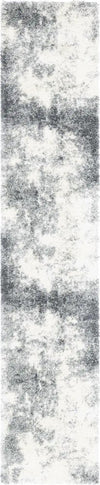 Cozy Haven Shag Collection Area Rug -  Tranquility (Smoke Gray) Runner Smoke Gray  lifestyle 17