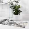 Cozy Haven Shag Collection Area Rug -  Tranquility (Smoke Gray) Runner Smoke Gray  lifestyle 23