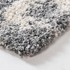 Cozy Haven Shag Collection Area Rug -  Tranquility (Smoke Gray) Runner Smoke Gray  lifestyle 36