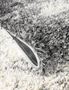 Cozy Haven Shag Collection Area Rug -  Tranquility (Smoke Gray) Runner Smoke Gray  lifestyle 38
