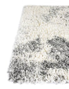 Cozy Haven Shag Collection Area Rug -  Tranquility (Smoke Gray) Runner Smoke Gray  lifestyle 39