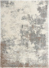 Cozy Haven Shag Collection Area Rug -  Tranquility (Khaki) Rectangle Khaki  lifestyle 2