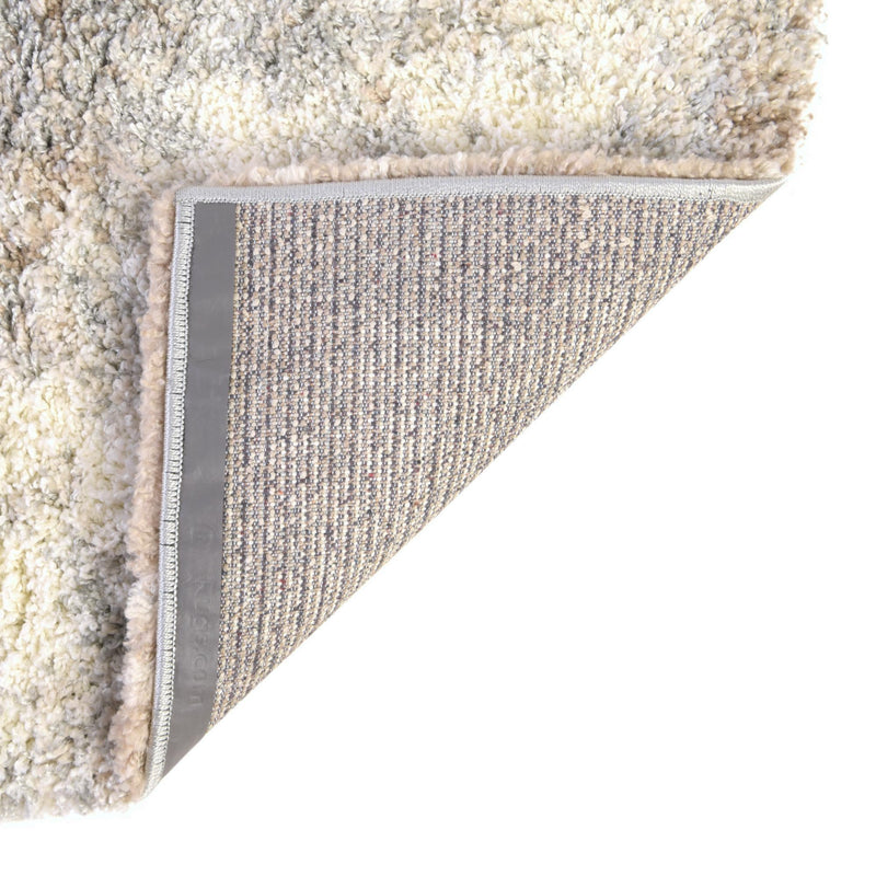 Cozy Haven Shag Collection Area Rug -  Tranquility (Khaki) Rectangle Khaki  lifestyle 9