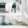Cozy Haven Shag Collection Area Rug -  Tranquility (Sage Green) Runner Sage Green  lifestyle 56