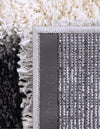 Cozy Haven Shag Collection Area Rug -  Oasis Rectangle Smoke Gray  lifestyle 27