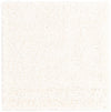 Plush Oasis Collection Area Rug - Serenity (Snow White) Square Snow White  lifestyle 23