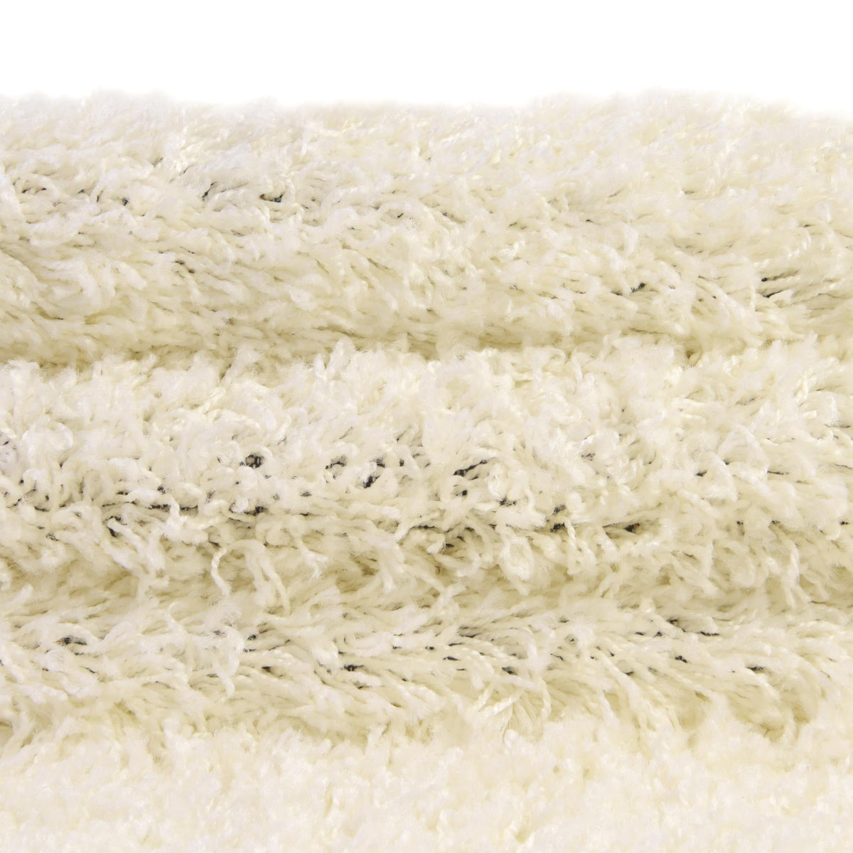 Plush Oasis Collection Area Rug - Serenity (Snow White) Octagon Snow White  lifestyle 40